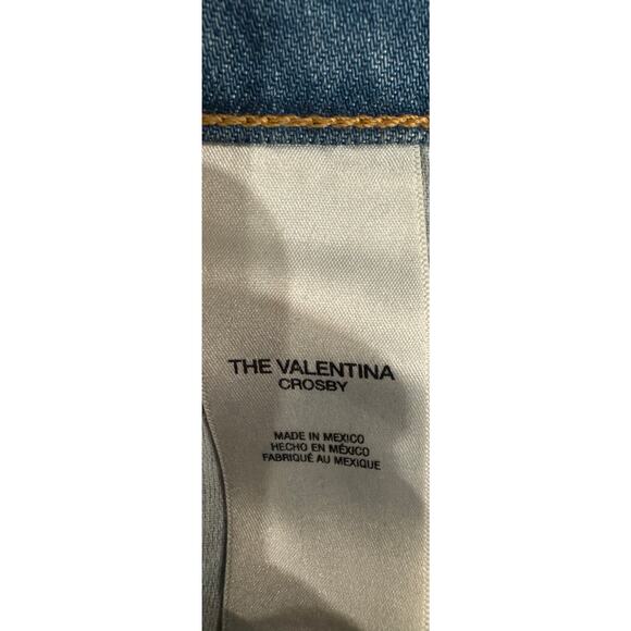 Favorite Daughter Valentina High Rise Straight Jeans 29 - Picture 5 of 9